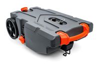 Camco Rhino Heavy Duty 36 Gallon Portable Waste Holding Hose and Accessories-Durable Leak Free and Odorless RV Tote Tank (39006)