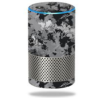 MightySkins Skin Compatible with Amazon Echo (2ND Gen) - Viper Urban | Protective, Durable, and Unique Vinyl Decal Wrap Cover | Easy to Apply, Remove, and Change Styles | Made in The USA