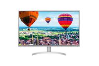 LG Electronics 32BK50Q-W 32" FreeSync LED IPS QHD 2560x1440 8 ms 75Hz Monitor