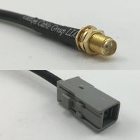 6 inch RG174 SMA FEMALE to GT5-1S Pigtail Jumper RF coaxial cable 50ohm High Quality Quick USA Shipping