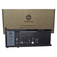 JIAZIJIA V1P4C Laptop Battery Compatible with Dell Chromebook 13 3380 Series Notebook VIP4C FMXMT 0FMXMT Black 7.6V 56Wh 7000mAh 4-Cell