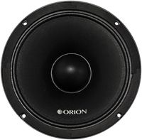 ORION HCCA Series HCCA1054NHP 10" Ultra HIGH Efficiency MIDRANGE Speaker 2800 WATTS MAX Music Power Neodymium Magnet 4 OHMS PRO CAR Audio CAR Stereo MID