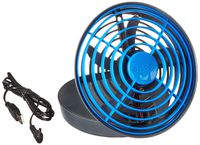 O2COOL 5" Battery/USB Portable Fan, Plain