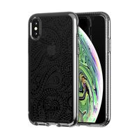 tech21 Pure Print Liberty Arundel Phone Case iPhone Xs Max - Smokey