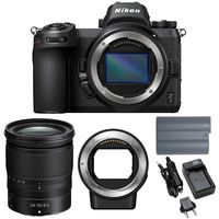 Nikon Z7 Mirrorless Digital Camera with 24-70mm Lens and FTZ Mount Adapter Kit