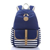 SCIONE Lightweight Canvas Backpack Fashion High School Bag Outdoor Travel Computer Laptop Backpacks for Women Girl Boy Casual Campus Student Bags Durable College Vintage Stylish Daypack