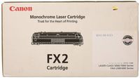 Canon FX2 Toner Cartridge - 1 X Black - FX-2