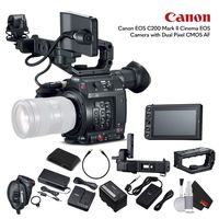 Canon EOS C200 Cinema Camera 2215C002 (Body Only)