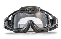 Liquid Image 369 BLK Torque Series Off-Road Goggle Cam HD 1080p with Wi-Fi Video Camera with 0.5-Inch LCD (Black)