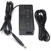 19.5V 3.33A PPP09C Charger Fit for HP Pavilion Sleekbook 14-b109wm 14-b124us 14-b150us TPN-C102 TPN-C104 TPN-F112 TPN-F113 TPN-F115 TPN-Q116 UL Listed Extra Long AC Adapter Laptop Power Cord