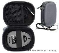 Golf GPS Case by CaseSack, Specially Designed for Izzo Swami 4000+ Golf GPS, and Swami 4000, Swami 5000 Golf GPS Rangefinder; Garmin Approach G30, G6, G7 (Gray)