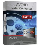 AVCHD Video Converter: Edit and Convert Files from over 50 Formats into any Video or Audio Format - Great Program to support Video Cutting - For Windows 10 / 8.1 / 8 / 7