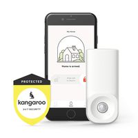 Kangaroo Home Security Motion Sensor (1 Pack, Free Plan)