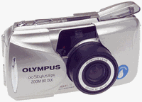 Olympus Stylus Epic Zoom 80 DLX 35mm Camera