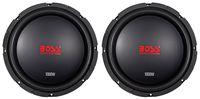 (2) Boss Audio CXX104DVC 10" 2000 Watt Car Stereo Subwoofers Dual-4 Ohm Subs