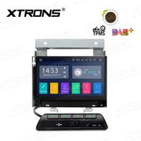 XTRONS 7 inch Android 8.1 Touch Display Car Stereo Radio GPS Navigator with USB Port Bluetooth 5.0 Supports OBD 1080P DVR 4G 3G for Freelander 2 (2007-2012)