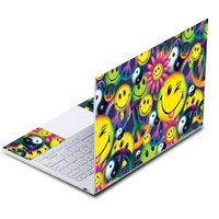 MightySkins Skin Compatible with Google Pixelbook - Peace Smile | Protective, Durable, and Unique Vinyl Decal wrap Cover | Easy to Apply, Remove, and Change Styles | Made in The USA