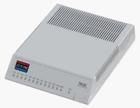 Zoom 2949-00-00L 56K/14.4K V90 Dual Mode RJ11 Fax/Modem