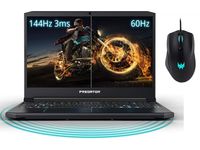 2019 Acer Predator Helios 15.6" FHD IPS Display Gaming Laptop W/ RGB Mouse | Intel 6-Core i7-9750H | 16GB RAM | 512GB PCIe SSD + 1TB HDD | NVIDIA GeForce GTX 1660Ti 6GB | Backlit Keyboard | Windows 10