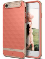 Caseology Parallax for Apple iPhone 6S Case (2015) / for iPhone 6 Case (2014) - Coral Pink