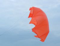 Thekkiinngg Drone Parachute 31" RC Airplane UAV Drone Multicopter Parachute DJI, Mayday