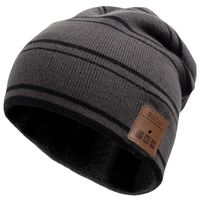 StillCool Wireless Headset Beanie Hat,Washable Winter Men Women Cap with Wireless Stereo Headphones Mic Hands Free Rechargeable Battery for Outdoor Sports Running Skiing Snowboard Skating Hiking,Best