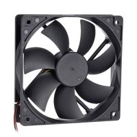 uxcell SNOWFAN Authorized 120mm x 120mm x 25mm 24V Brushless DC Cooling Fan 0379