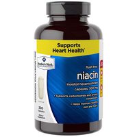 Member's Mark 500 mg Niacin Dietary Supplement (200 Count)