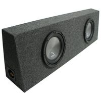 Universal Regular Standard Cab Truck Harmony A122 Dual 12" Sub Box Enclosure