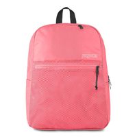 JanSport Break Pack TR Laptop Backpack - Our Iconic SuperBreak Pack with a New Cutline in Exclusive Colors | Strawberry Pink