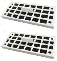 Replacement Air Deodorizer Filter Compatible GE Cafe Series Refrigerator ODORFILTER - 2 Filters