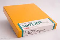 KODAK Professional Tri-X Pan 320 TXP 4164 Black & White Film ISO 320, 4x5", 10 Sheets