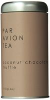 Par Avion Tea Coconut Chocolate Truffle - Black Tea Blend With Cocoa Beans and Toasted Coconut - Small Batch Loose Leaf Tea in Artisan Tin - 4 oz