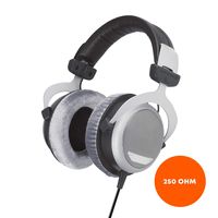 beyerdynamic DT 880 Premium Edition 250 Ohm Over-Ear-Stereo Headphones. Semi-Open Design, Wired, high-end, for The Stereo System
