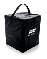 Camco Replacement Storage Bag Holds up to (10) 8-inch x 8-1/2-inch RV Leveling Blocks-Features a Sturdy Zipper Closure and Carrying Handle (44508)