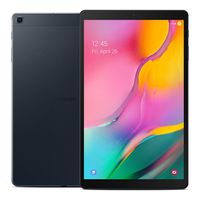Samsung Galaxy Tab A 10.1" (2019, WiFi + Cellular) Full HD Corner-to-Corner Display, 32GB, Global 4G LTE Tablet & Phone GSM Unlocked SM-T515, International Model (Black)