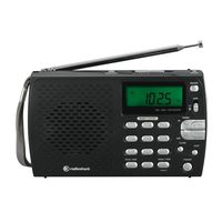 RadioShack Compact Portable AM/FM Shortwave Radio