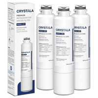 Samsung DA29-00020B Refrigerator Water Filter Compatible for Samsung DA29-00020B, HAF-CIN/EXP, Kenmore 46-9101 by Crystala Filters, 3 Pack