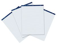 Pacon Easel Pad, 27"X34", 1" Ruled, 50 Sheets, 4 Pads Per Case