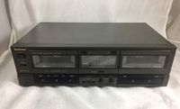Technics RS-TR157 Stereo Dual Cassette Deck Player Recorder