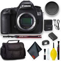 Canon EOS 5DS R DSLR Camera Base Bundle