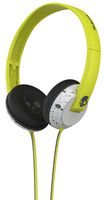 Skullcandy Uprock Headphones Hot Lime/Light Gray/Dark Gray, One Size