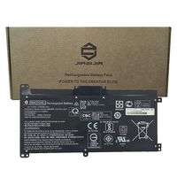 JIAZIJIA BK03XL Laptop Battery Replacement for Hp TPN-W125 Pavilion x360 14 14m Series Notebook 916366-421 916812-855 HSTNN-LB7S Black 11.55V 41.7Wh 3615mAh
