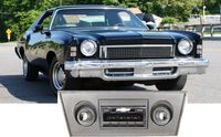 Custom Autosound Stereo compatible 1973-1977 Chevrolet Monte Carlo, USA-630 II High Power 300 watt AM FM Car Stereo/Radio with auxiliary input
