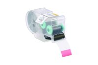 Panduit S100X225VHC P1 Cassette Self-Laminated Label, Vinyl, Red