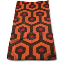 AZOULA Overlook Hotel Carpet Face Hand Towels Microfiber Sport Towels for Sports, Hair Care, Cosmetology, Cleaning, Furniture Makeup Removing Cloths Fast Drying 27.5 X 12 Inch.