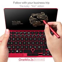 [Koi Limit Edition] One Netbook One Mix 2S Yoga 7" Pocket Laptop UMPC Ultrabook Windows 10 Portable Mini Laptop Intel Core M3-8100Y Touch Screen Tablet PC 8GB/512GB+2048 Level Stylus Pen