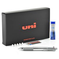uni JETSTREAM 4&1 - Red, Green, Blue and Black 0.7mm ink + 0.5mm Pencil with Exclusive uni Box