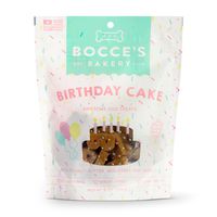 Bocce's Bakery Birthday Cake Biscuits Bag Dog Treat, 5 Oz