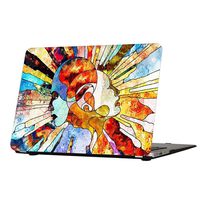 MacBook Pro 15 Inch Case 2016 2017 2018 Release, Funut Rubber Coated Glossy Plastic Hard Case Shell for Mac 2016 2017 2018 Release Pro 15 with Touch Bar A1707 A1990, Back to My Lover